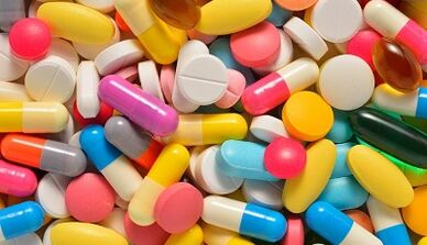 Liječenje cervikalne osteohondroze lijekovima